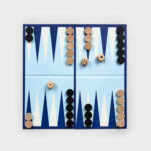 Suck UK Backgammon in a Book